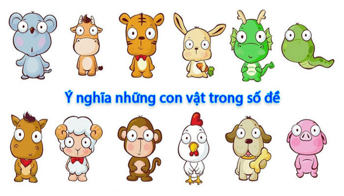 bí quyết đánh số đề 12 con giáp chuẩn xác nhất